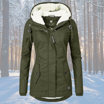 Veste Sherpa Chaude Pour Femme | Élégante