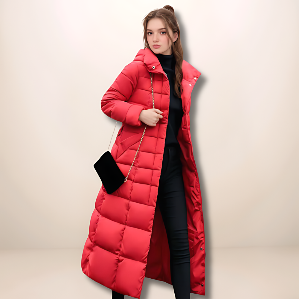 Trench-coat D'hiver Ultra-léger Pour Femmes | Chaud