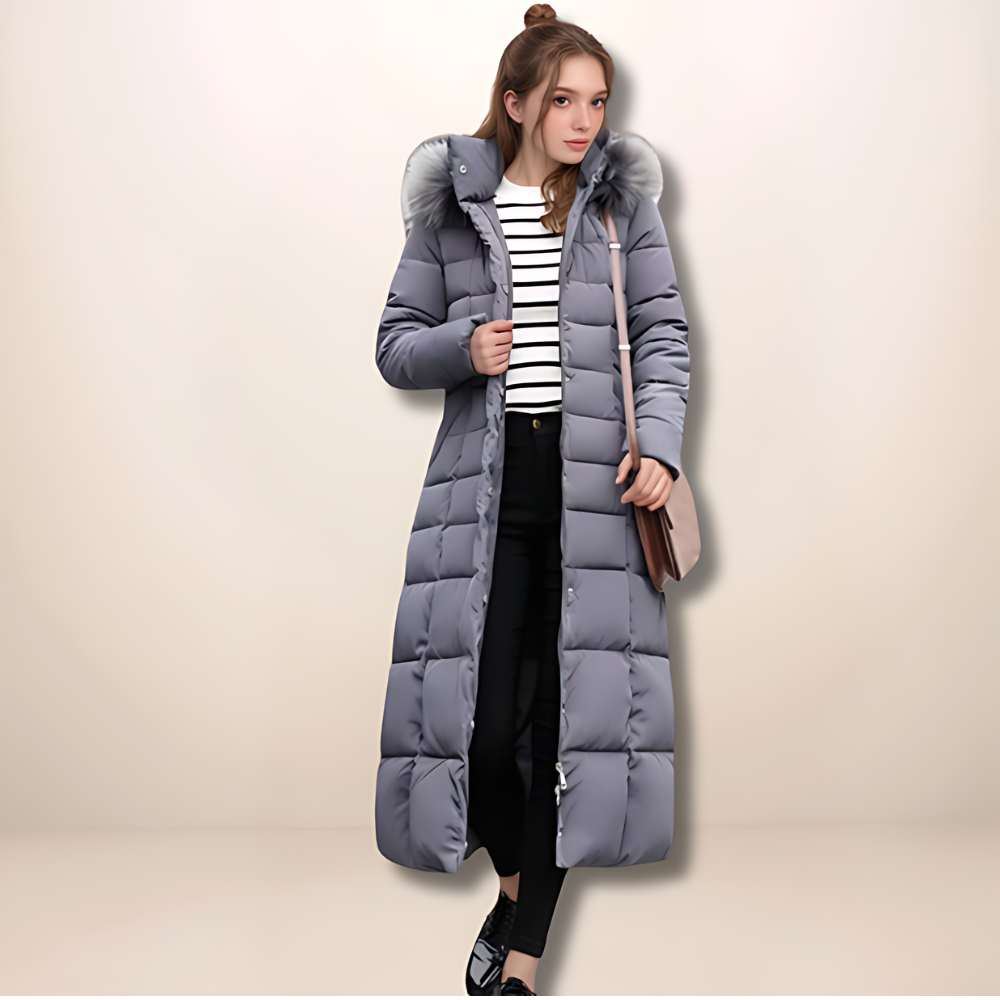 Trench-coat D'hiver Ultra-léger Pour Femmes | Chaud