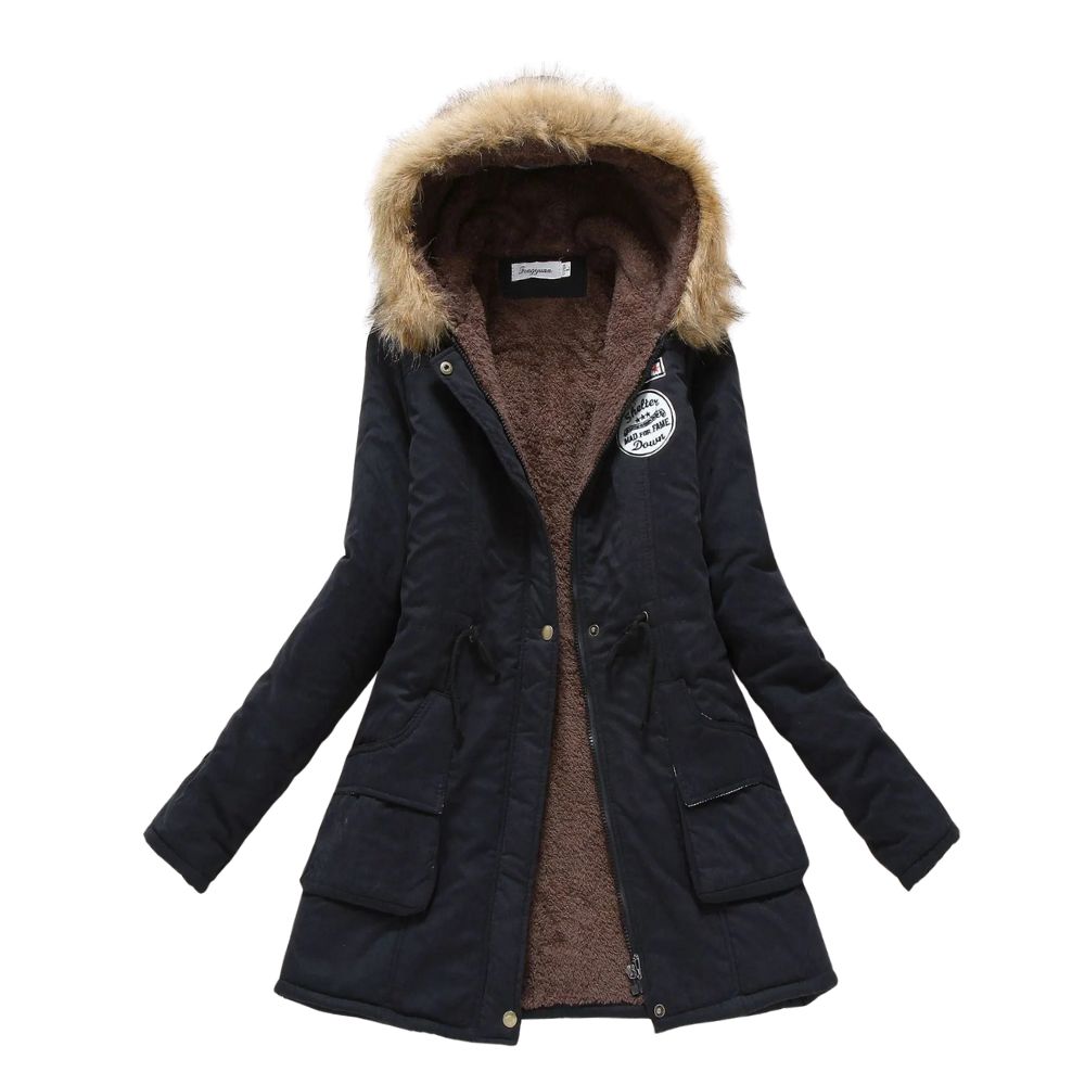 Veste D'hiver Parka Longue Pour Femme | Chic