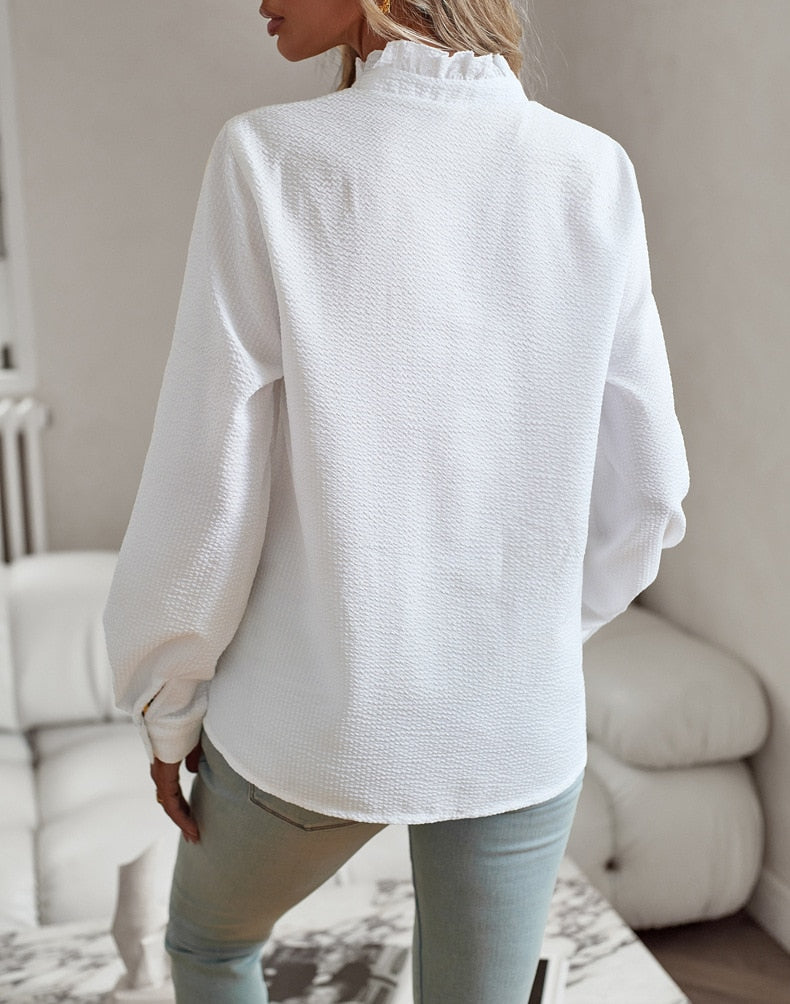 Maxence | Blouse Polo Pour Femme | De Nuit
