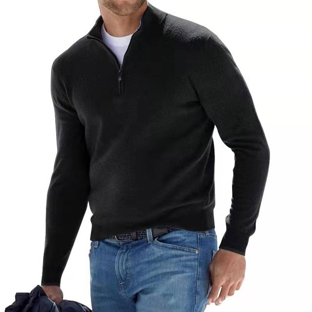 Valmont | Pull À Col Roulé Pour Hommes | Chaud