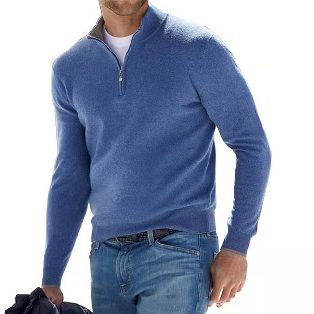 Valmont | Pull À Col Roulé Pour Hommes | Chaud