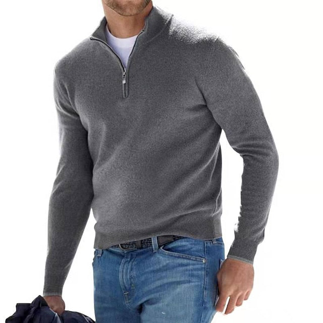 Valmont | Pull À Col Roulé Pour Hommes | Chaud