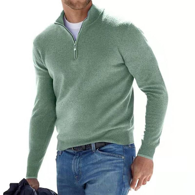 Valmont | Pull À Col Roulé Pour Hommes | Chaud