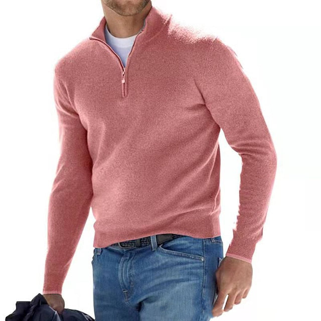 Valmont | Pull À Col Roulé Pour Hommes | Chaud