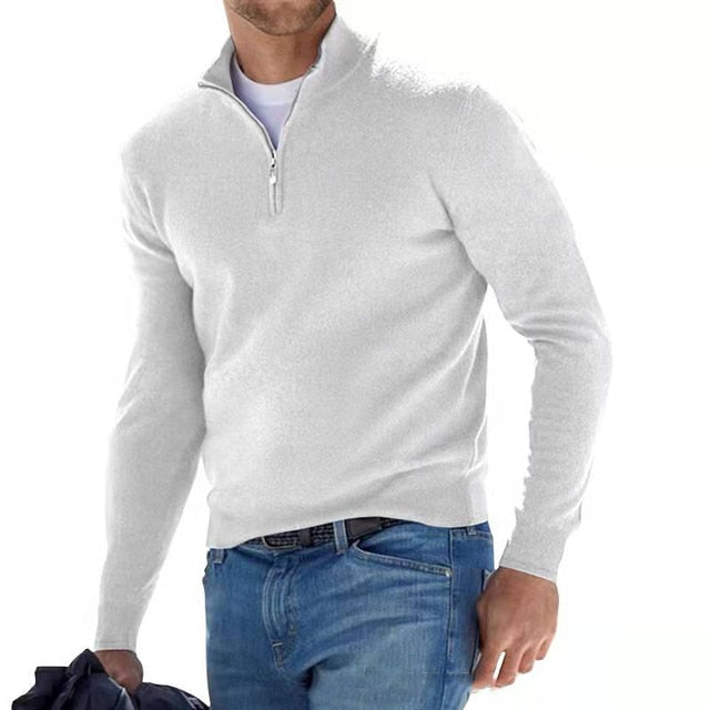 Valmont | Pull À Col Roulé Pour Hommes | Chaud