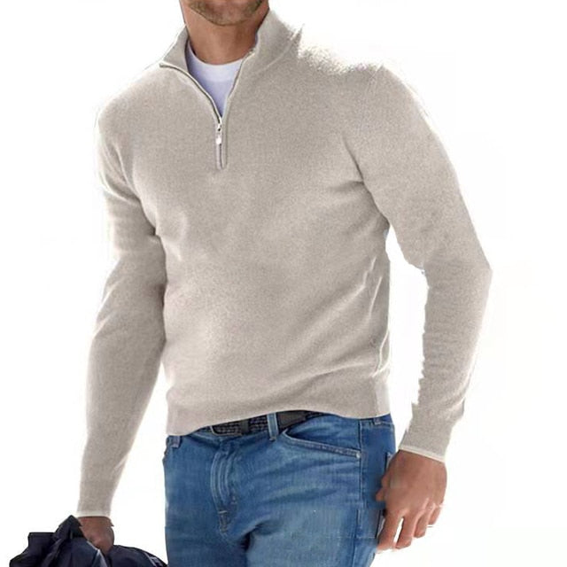 Valmont | Pull À Col Roulé Pour Hommes | Chaud