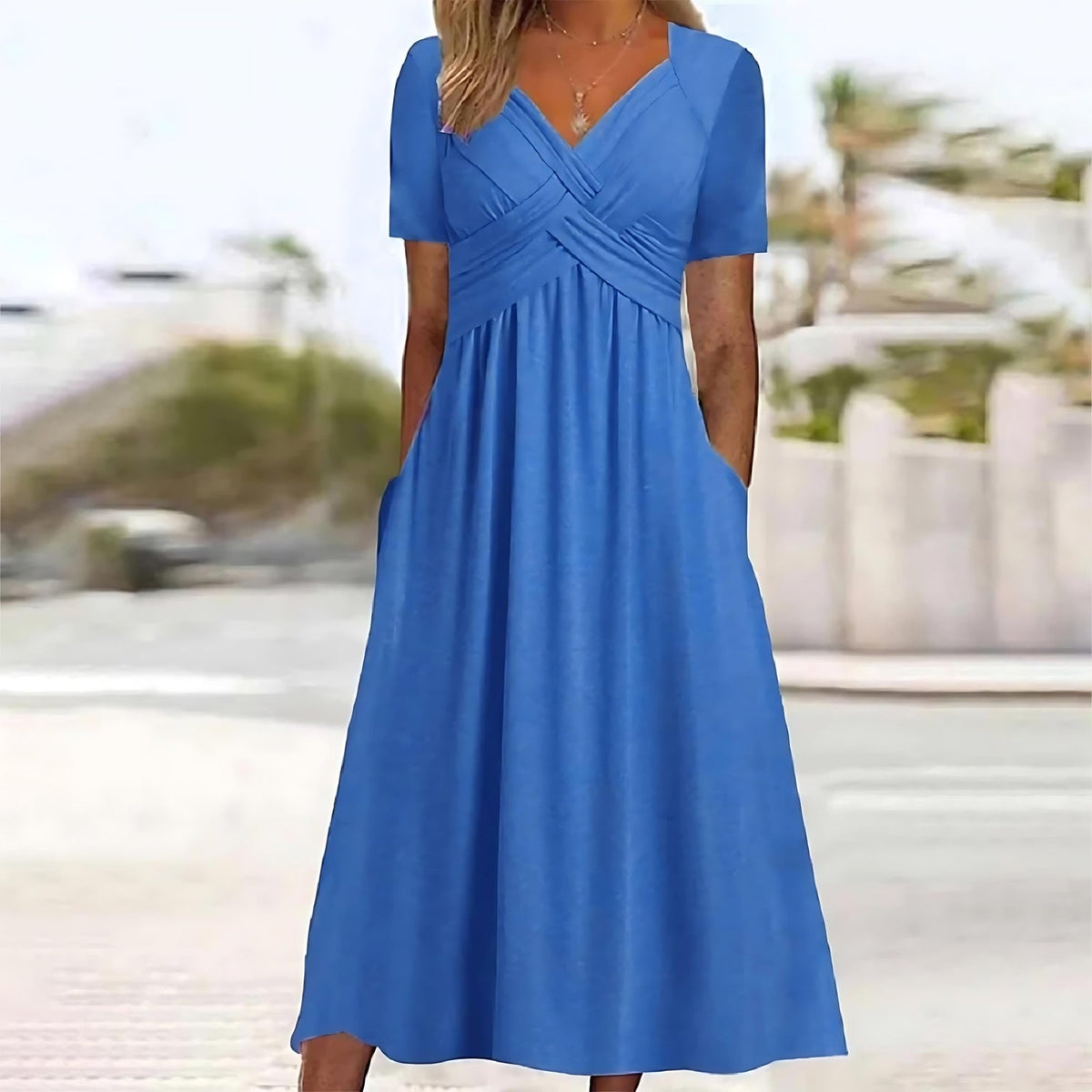 Coralie | Robe D'invité De Mariage Pour Femme | Midi