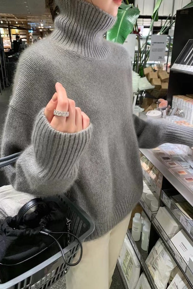 Pull À Col Roulé Élégant Pour Femmes | Chic