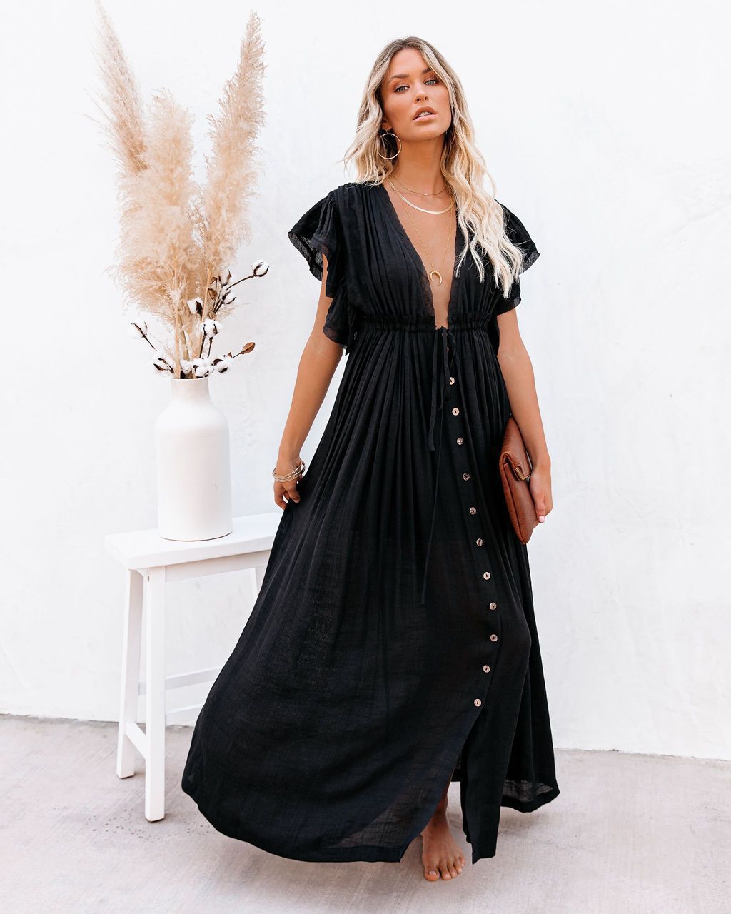 Adalise | Robe D'été Légère Pour Femmes | Maxi