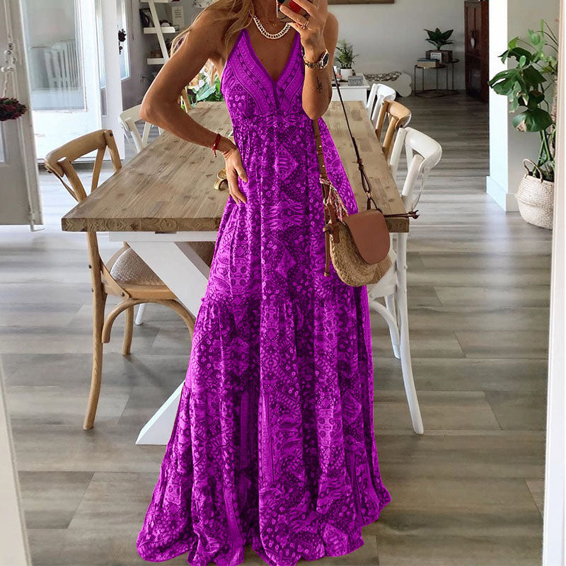 Margaux | Robe De Plage Époustouflante Pour Femme | Maxi