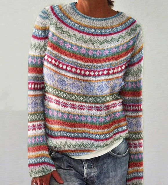 Pull-over D'hiver Élégant Pour Femmes | Vintage