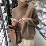 Pull À Col Roulé Élégant Pour Femmes | Chic