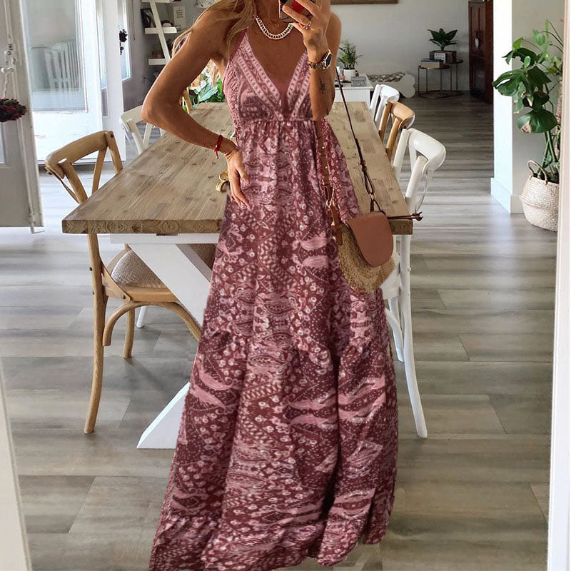 Margaux | Robe De Plage Époustouflante Pour Femme | Maxi