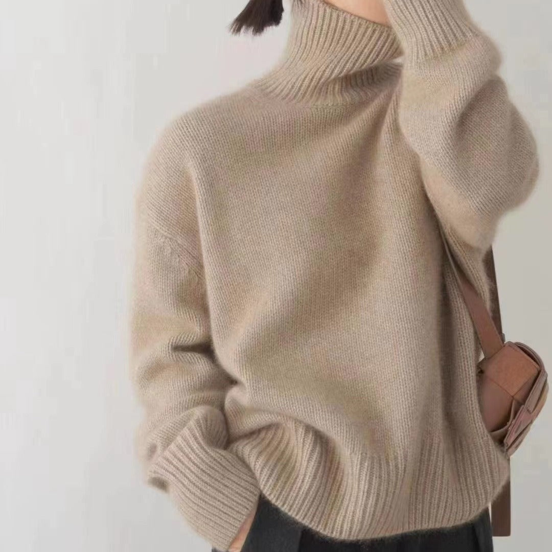 Pull À Col Roulé Élégant Pour Femmes | Chic