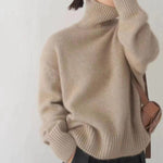 Pull À Col Roulé Élégant Pour Femmes | Chic