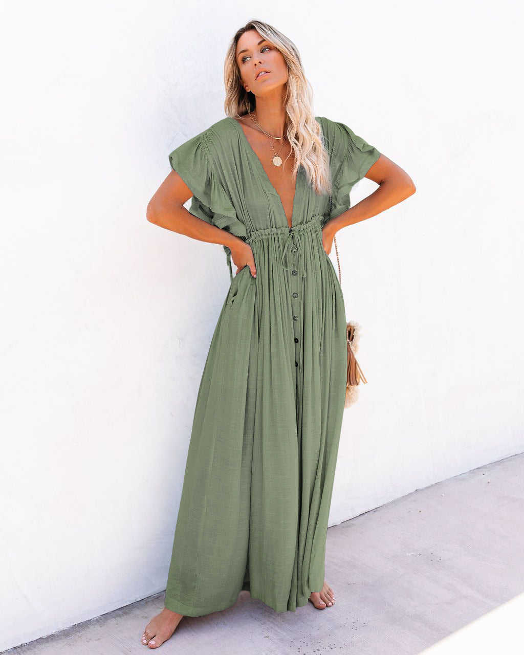 Adalise | Robe D'été Légère Pour Femmes | Maxi