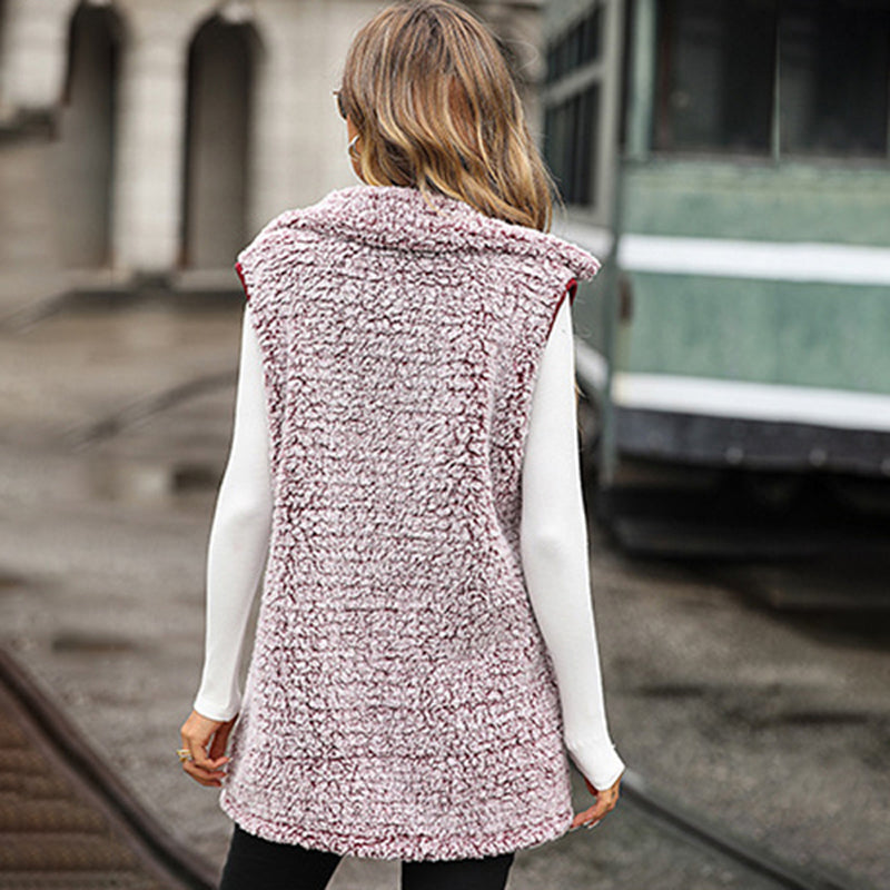 Ellena | Gilet Décontracté Et Ouvert Pour Femmes | Longue