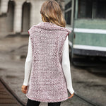 Ellena | Gilet Décontracté Et Ouvert Pour Femmes | Longue