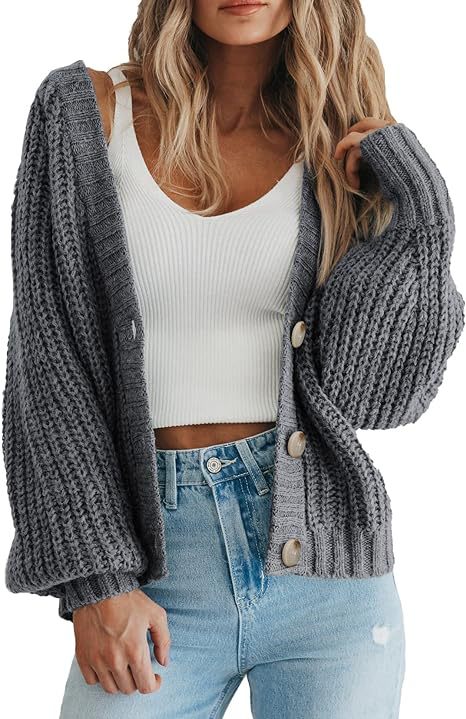 Cardigan Button-down Pour Femmes | Timeless