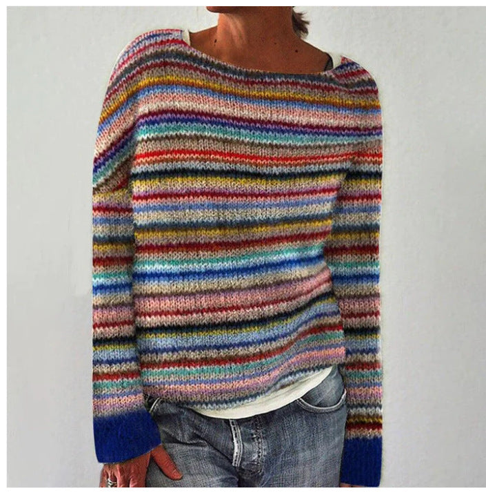 Pull-over D'hiver Élégant Pour Femmes | Vintage