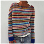 Pull-over D'hiver Élégant Pour Femmes | Vintage