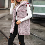 Ellena | Gilet Décontracté Et Ouvert Pour Femmes | Longue
