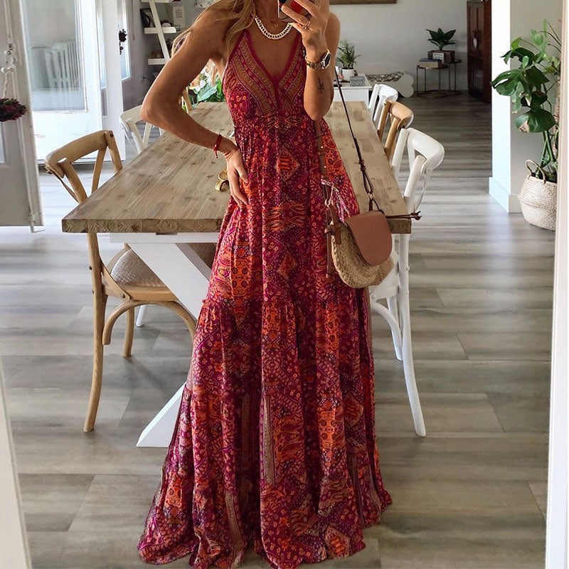 Margaux | Robe De Plage Époustouflante Pour Femme | Maxi