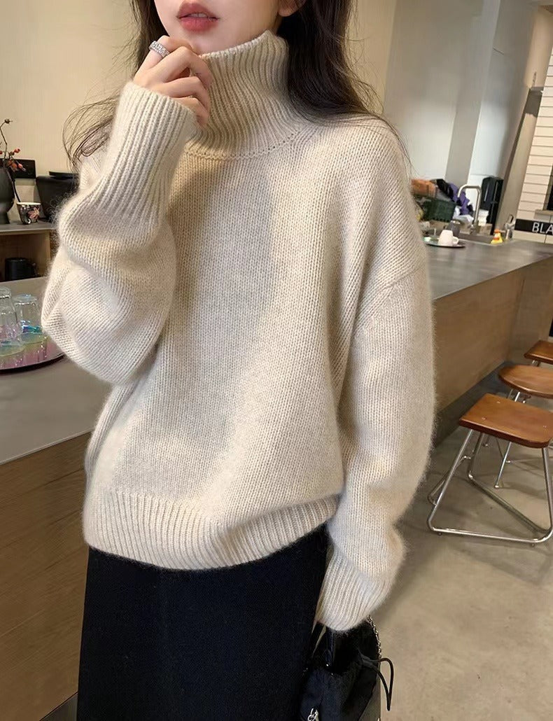 Pull À Col Roulé Élégant Pour Femmes | Chic