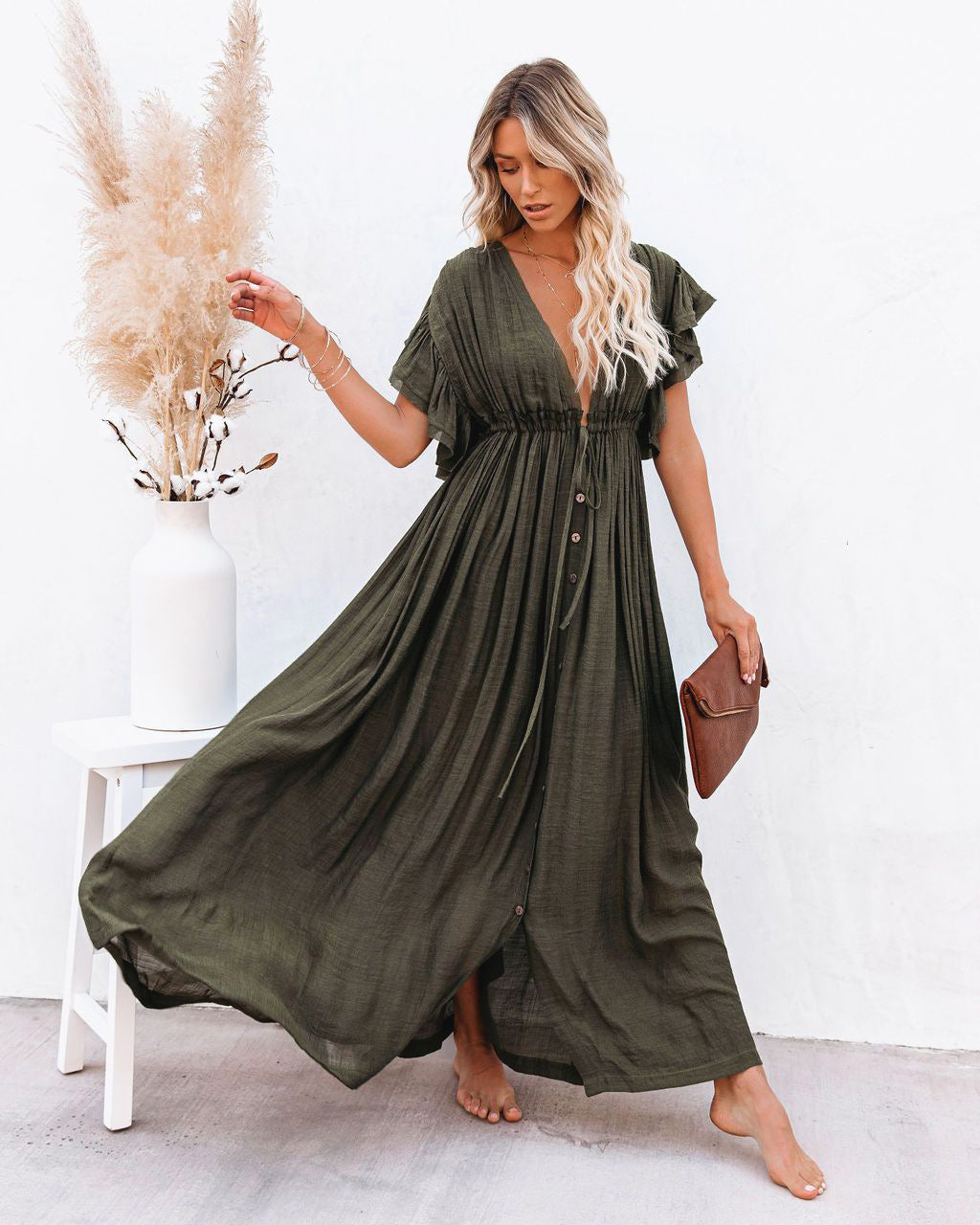 Adalise | Robe D'été Légère Pour Femmes | Maxi