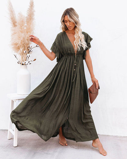 Adalise | Robe D'été Légère Pour Femmes | Maxi