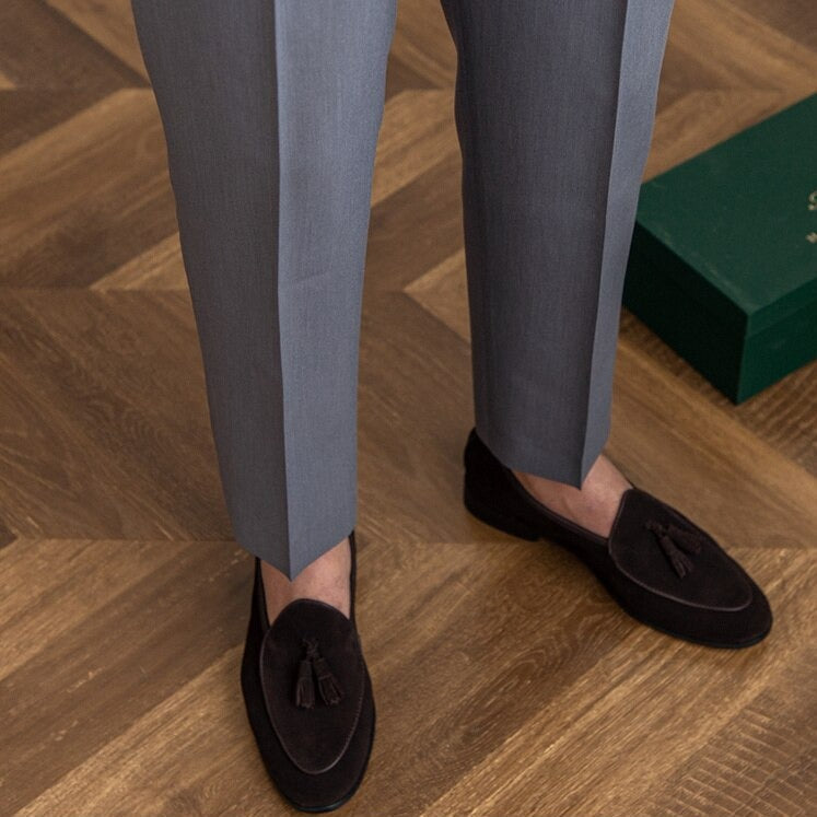 Mathévin | Pantalon Chino Pour Hommes | Velours Cotelé
