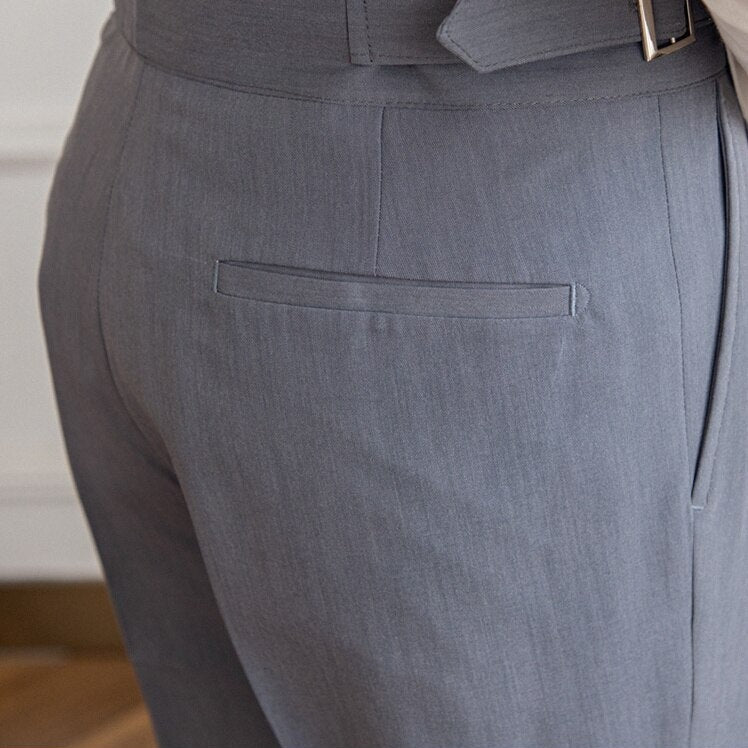 Mathévin | Pantalon Chino Pour Hommes | Velours Cotelé