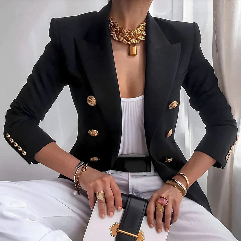 Dioriane | Blazer Velours Pour Femme | Chauffante