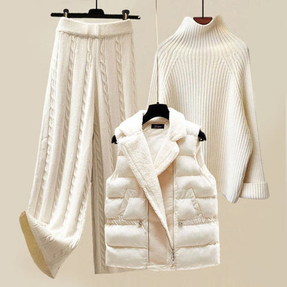 Clarisse | Ensemble pour Femme | Doudoune Sans Manches