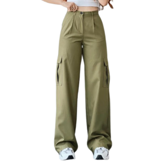 Maëline | Pantalons cargo pour femmes