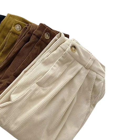 Odelina | Pantalons en velours côtelé pour femmes
