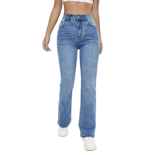 Aurélienne | Jean bootcut extensible