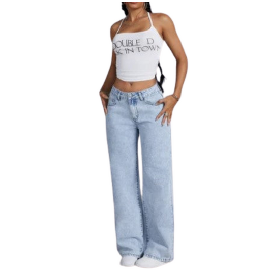 Isebella | Jeans amples
