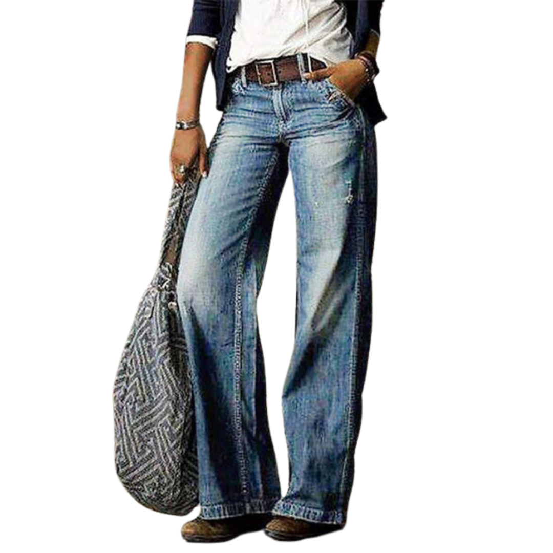 Oriolene | Pantalons large pour femmes