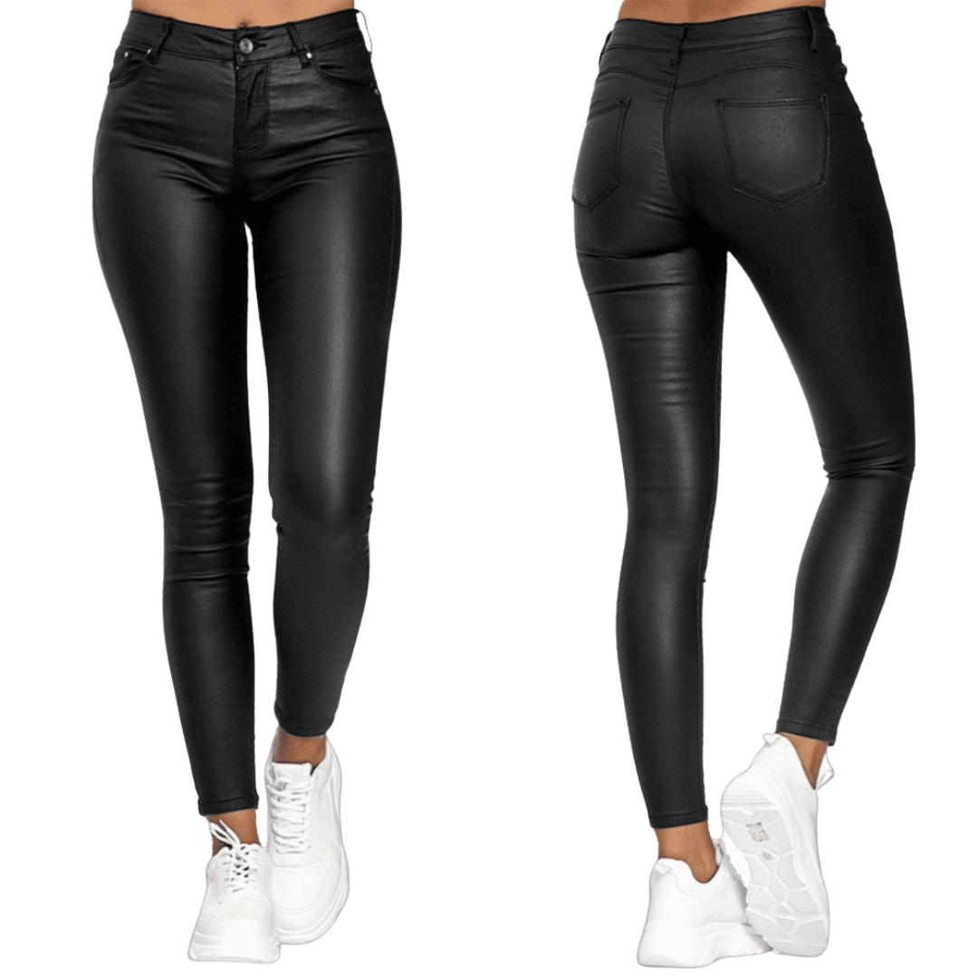 Bertie | Pantalon Noir Élégant