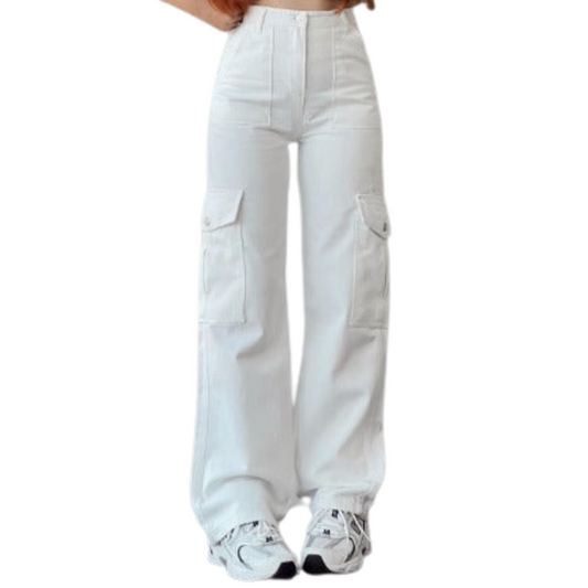 Mathéa | Pantalons Cargo Élégants pour Femmes