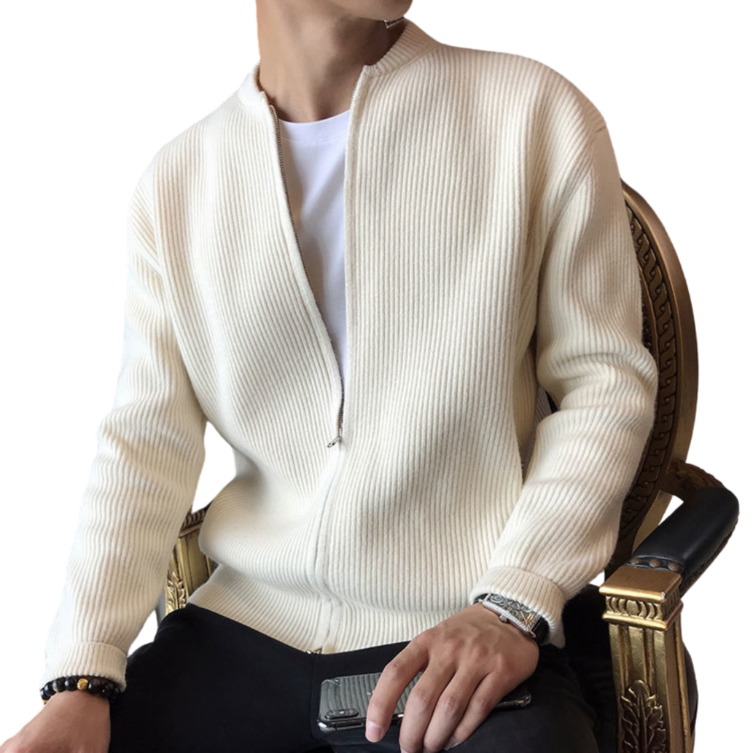 Arsène | Cardigan zippé pour hommes