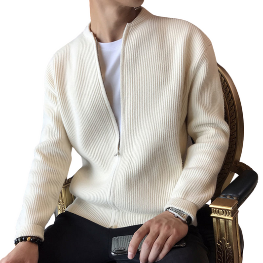 Arsène | Cardigan zippé pour hommes