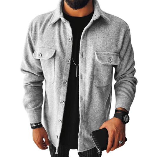 Damien | Cardigan tricoté avec boutons pour hommes