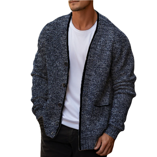 Florian | Gilets pour Hommes | Fermeture Éclair