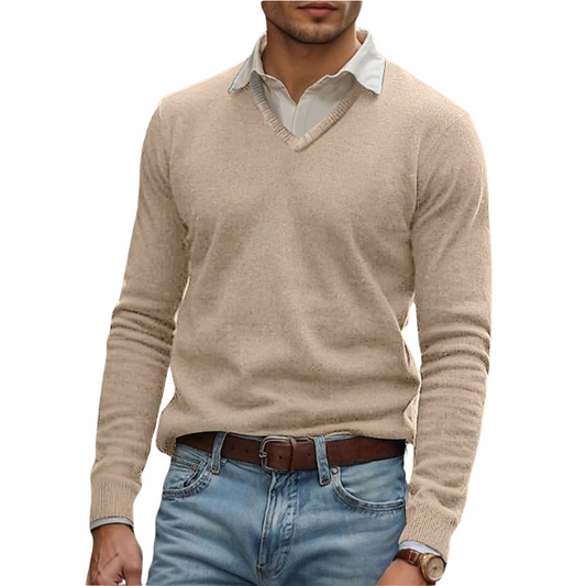 Jules | Pull Décontracté pour Hommes | Col V