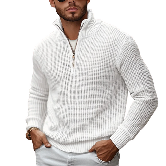 Nate | Pull à Fermeture Éclair pour Hommes