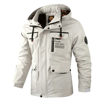 Sacha | Coupe-Vent Chaud pour Homme